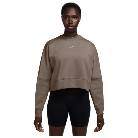 Nike Γυναικείο φούτερ Prima Dri-FIT Oversized Crew-Neck Cropped Top